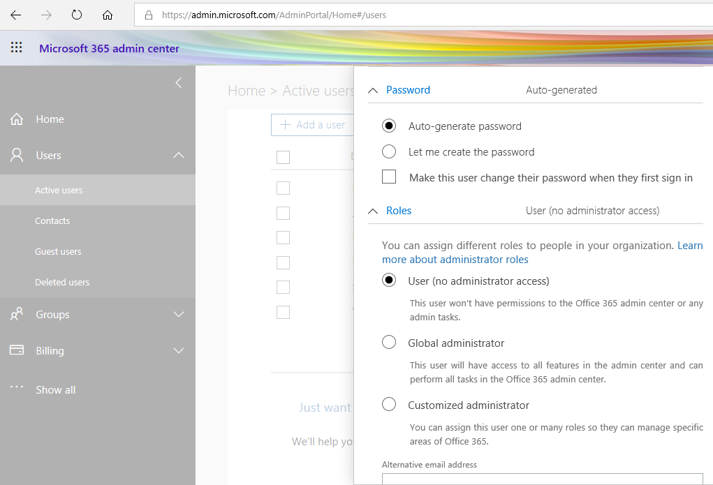 Add Users In SharePoint Online And Manage Hierarchy